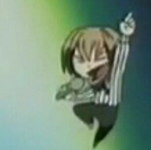 😛 Стикер «Shaman King» для Telegram