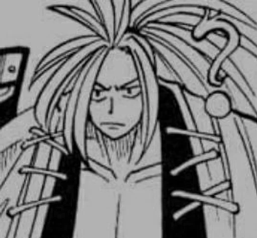 🧐 Стикер «Shaman King» для Telegram