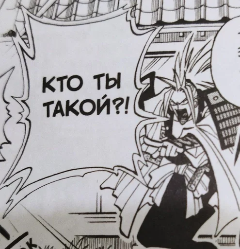 🤬 Стикер «Shaman King» для Telegram