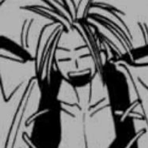 😆 Стикер «Shaman King» для Telegram