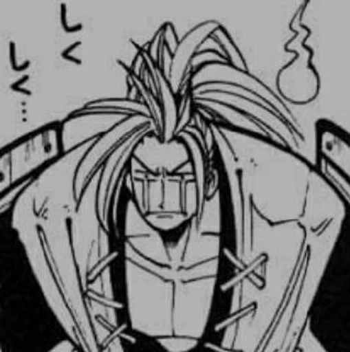 🥲 Стикер «Shaman King» для Telegram