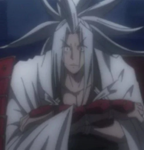 🙂 Стикер «Shaman King» для Telegram
