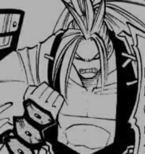 😬 Стикер «Shaman King» для Telegram