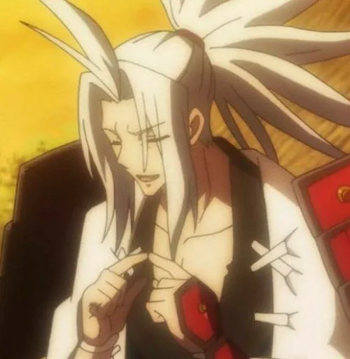 😖 Стикер «Shaman King» для Telegram