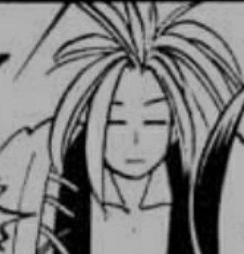 😑 Стикер «Shaman King» для Telegram