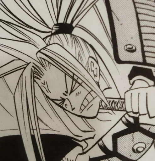 😖 Стикер «Shaman King» для Telegram