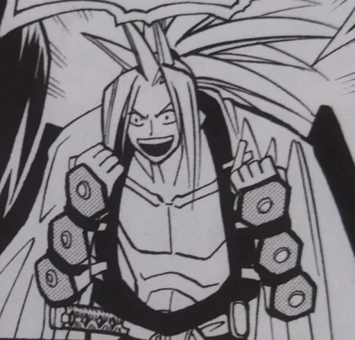 😃 Стикер «Shaman King» для Telegram