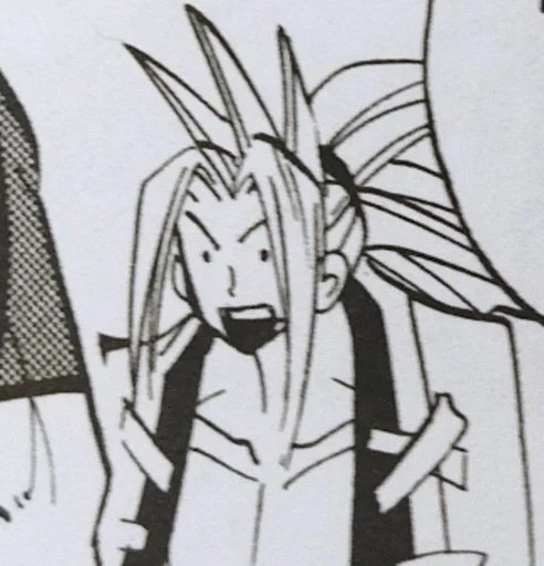 😀 Стикер «Shaman King» для Telegram