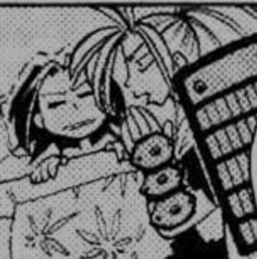 😏 Стикер «Shaman King» для Telegram