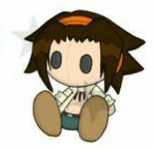 😐 Стикер «Shaman King» для Telegram
