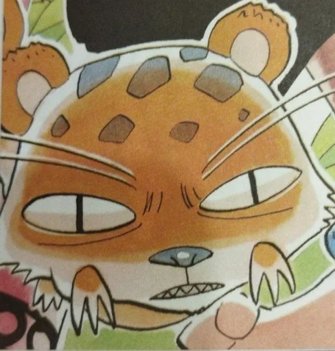 😬 Стикер «Shaman King» для Telegram