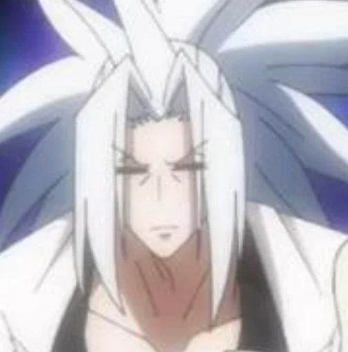😑 Стикер «Shaman King» для Telegram