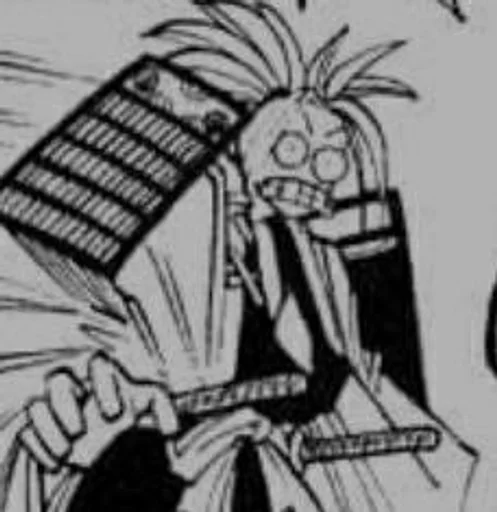 🤯 Стикер «Shaman King» для Telegram