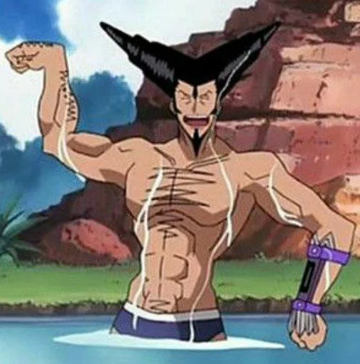 ☺ Стикер «Shaman King» для Telegram