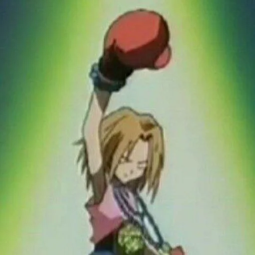 😌 Стикер «Shaman King» для Telegram