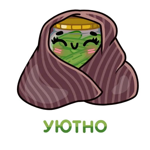 🥰 Эмодзи «Соленье» для Telegram