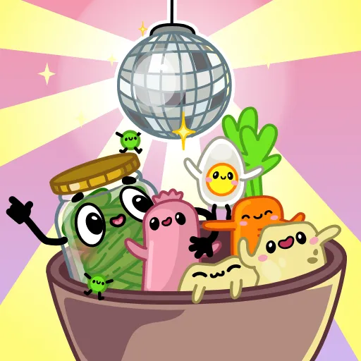 🪩 Стикер «Соленье» для Telegram