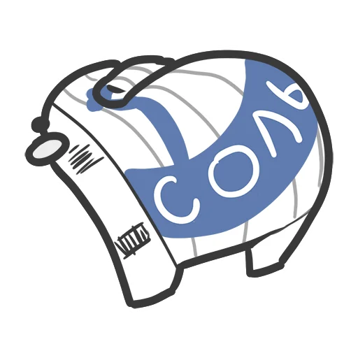 😙 Стикер «солевой припиздыш VK» для Telegram