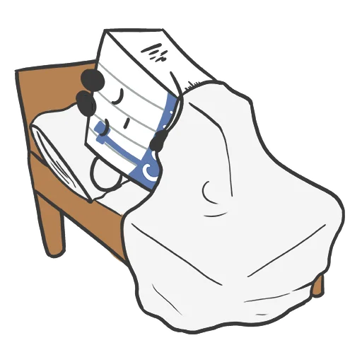 💤 Стикер «солевой припиздыш VK» для Telegram