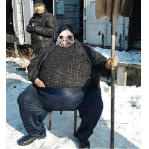 💀 Стикер «Солевая сова» для Telegram