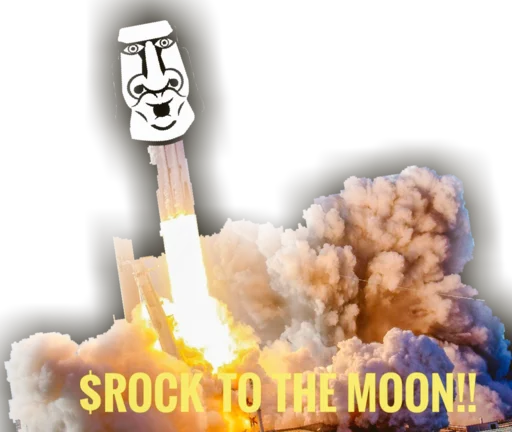 🚀 Стикер «ROCK COMMUNITY» для Telegram