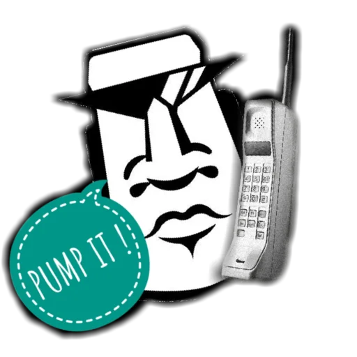📞 Стикер «ROCK COMMUNITY» для Telegram