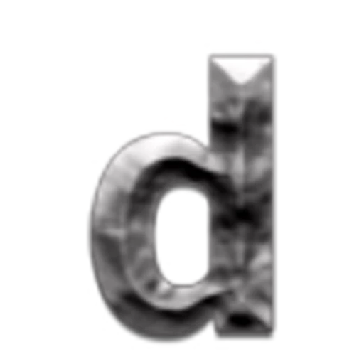 🔡 Эмодзи «Solid Stone Font» для Telegram
