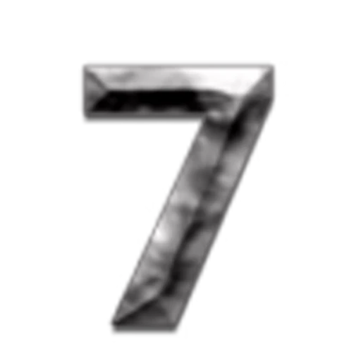 7️⃣ Эмодзи «Solid Stone Font» для Telegram