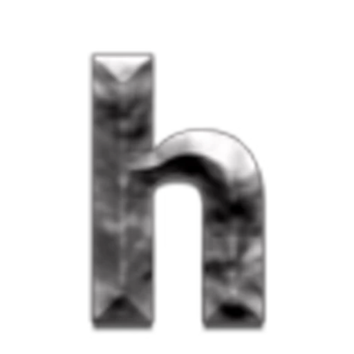 🔡 Эмодзи «Solid Stone Font» для Telegram