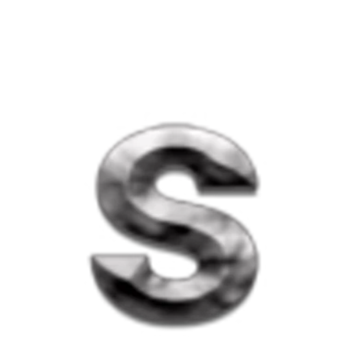 🔡 Эмодзи «Solid Stone Font» для Telegram