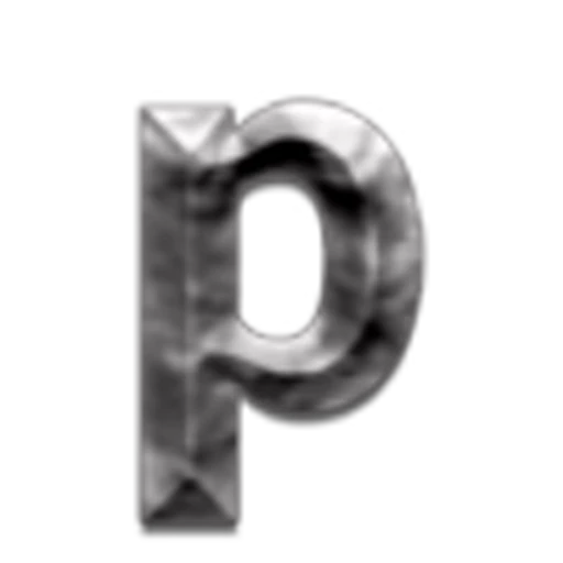 🔡 Эмодзи «Solid Stone Font» для Telegram