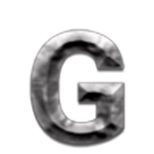 🔠 Эмодзи «Solid Stone Font» для Telegram