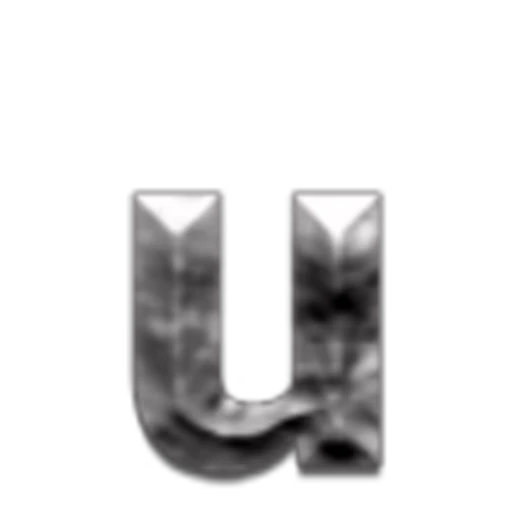 🔡 Эмодзи «Solid Stone Font» для Telegram