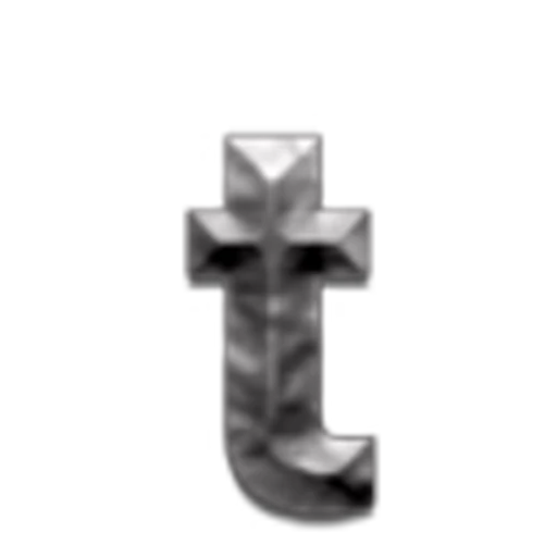 🔡 Эмодзи «Solid Stone Font» для Telegram