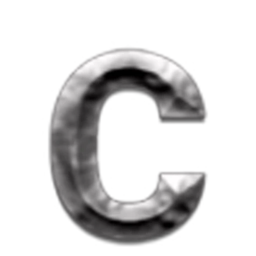 🔠 Эмодзи «Solid Stone Font» для Telegram