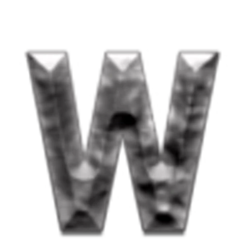 🔠 Эмодзи «Solid Stone Font» для Telegram