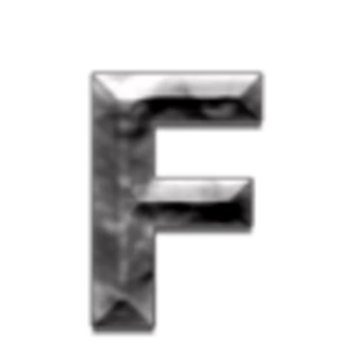 🔠 Эмодзи «Solid Stone Font» для Telegram