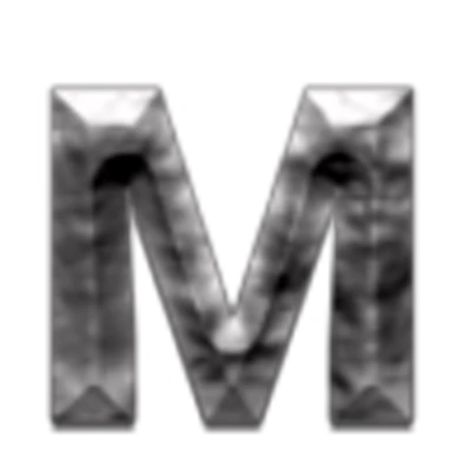 🔠 Эмодзи «Solid Stone Font» для Telegram