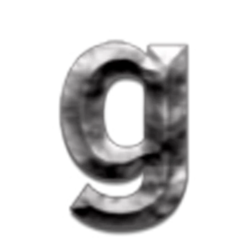 🔡 Эмодзи «Solid Stone Font» для Telegram