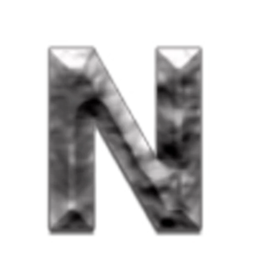 🔠 Эмодзи «Solid Stone Font» для Telegram