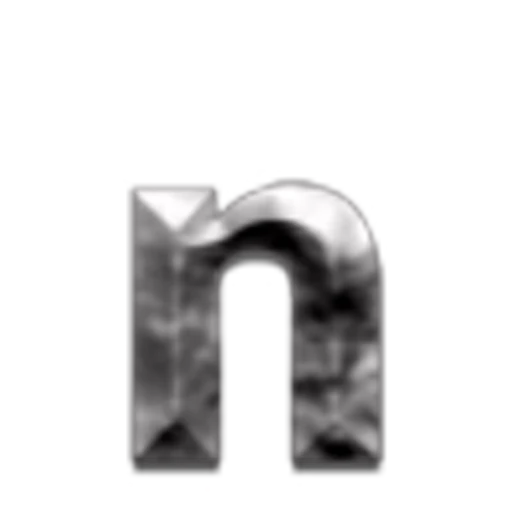 🔡 Эмодзи «Solid Stone Font» для Telegram