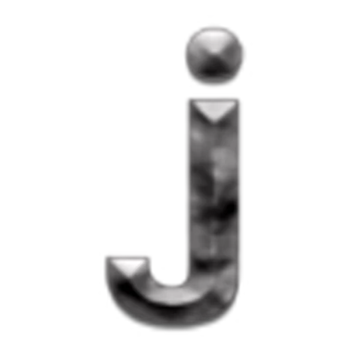 🔡 Эмодзи «Solid Stone Font» для Telegram
