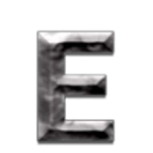 🔠 Эмодзи «Solid Stone Font» для Telegram