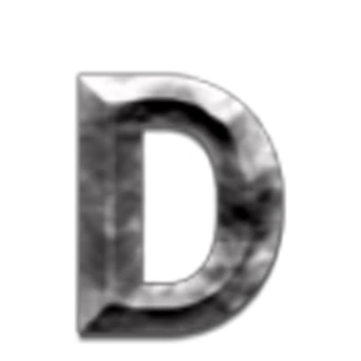 🔠 Эмодзи «Solid Stone Font» для Telegram