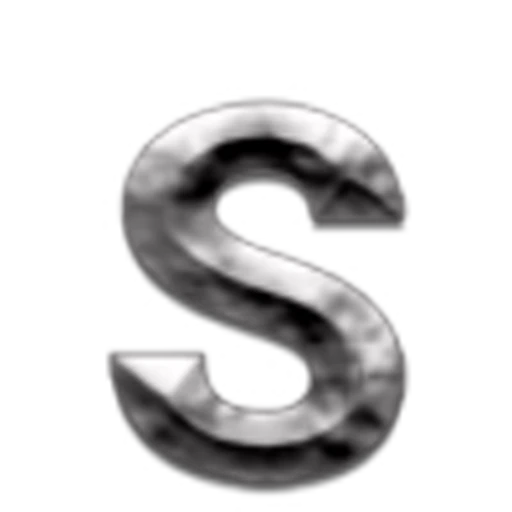 🔠 Эмодзи «Solid Stone Font» для Telegram