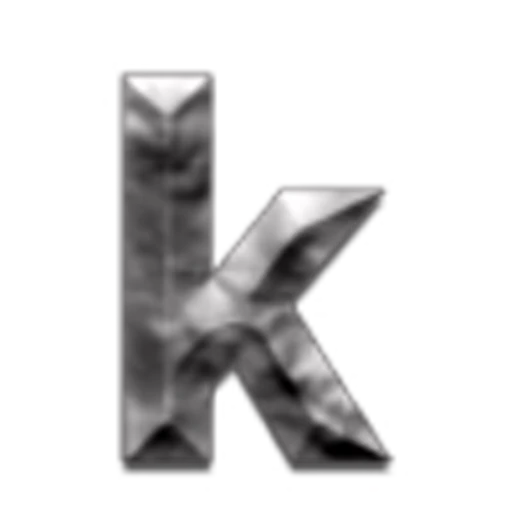 🔡 Эмодзи «Solid Stone Font» для Telegram