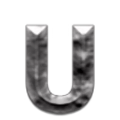 🔠 Эмодзи «Solid Stone Font» для Telegram