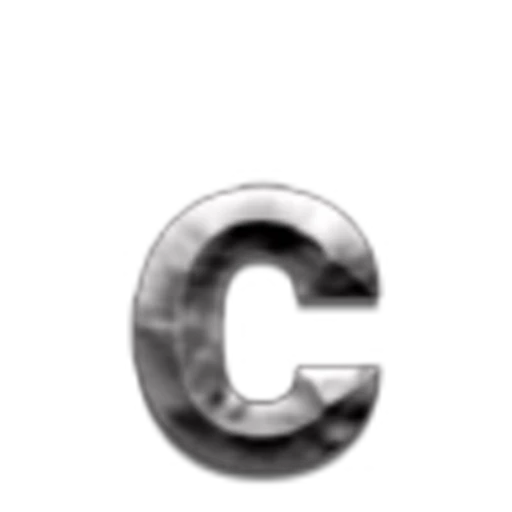 🔡 Эмодзи «Solid Stone Font» для Telegram
