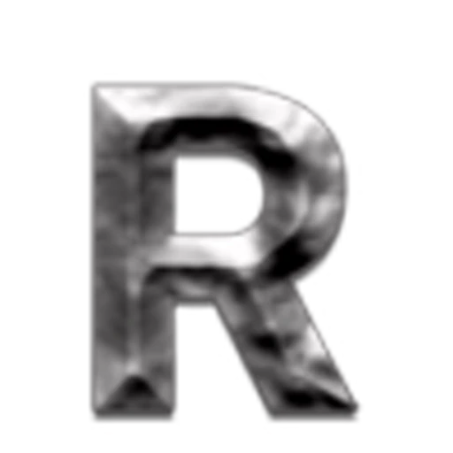 🔠 Эмодзи «Solid Stone Font» для Telegram