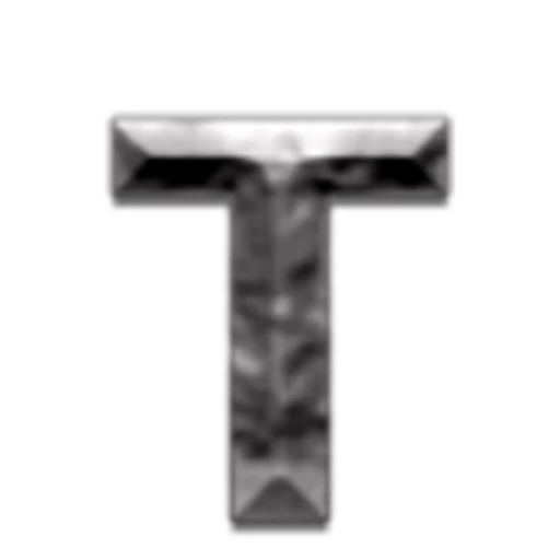 🔠 Эмодзи «Solid Stone Font» для Telegram